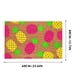 thumbnail image 3 of Fiudx Alfombras De Baño Alfombra Elem&Ent De Carnaval De Verano, Alfombra De Entrada Antideslizante, Alfombra De Baño, Cocina Y Entrada Que Absorbe Agua （40 * 60 Cm） Ofertas Flash Artículos En Oferta, 3 of 5