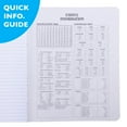 thumbnail image 5 of BAZIC Composition Notebook Wide Ruled, 100 Sheets Pastel Colors Marble Cover Notebooks, 48-Pack, 5 of 7