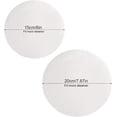thumbnail image 2 of Non-Stick White Round Baking Papers Parchment Paper Baking Accessory Baking Parchment Paper Round Cakes for Cake Baking, Baking, Cheesecakes (100 Sheets), 2 of 7