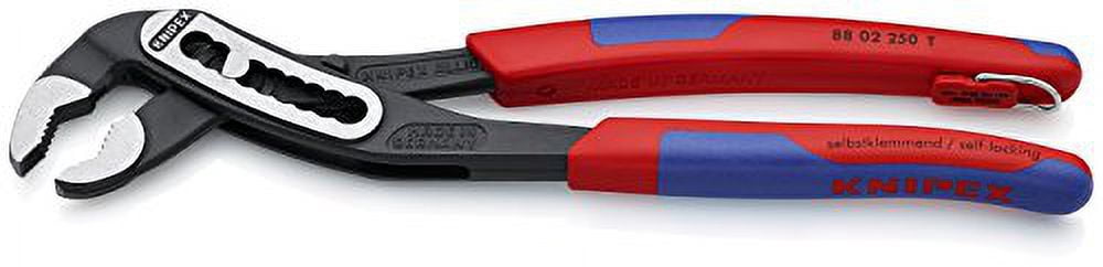 KNIPEX ALLIGATOR WATER PUMP PLIERS - TETHERED ATTACHMENT