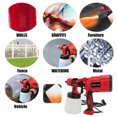 PaintSprayerSpray Gun Airless Electric 550W Home/Outdoor Wall Fence