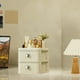 thumbnail image 5 of Organizador de Maquillaje de Plástico Caja de Almacenamiento con Cajones, Blanco, 17x13x14cm/20cm/26cm, Portacosméticos para Tocador, Encimera de Baño, para Cuidado de la Piel, Perfume, Esmalte de, 5 of 6