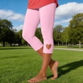 thumbnail image 4 of Casual Yoga Pants Women High Waist Hollow Out Comfy Stretchy Leggings Compression Plus Size High Waisted Gym Workout Yoga Pants, 4 of 7