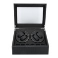thumbnail image 1 of Zerodis Wristwatch Winder Box,Watch Storage Box,Automatic Watch Winder Box Display Storage Box For Wristwatch Mechanical Watch 100-240V, 1 of 8