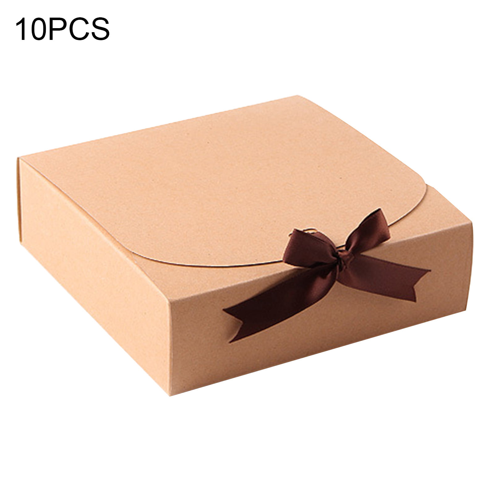 Details about   10pcs Christmas Birthday Gift Cardboard Box Jewelry Packing Case Container 