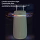 thumbnail image 5 of Bearachild Ambientador Mini humidificador difusor de Aroma recargable USB carga doble boquilla decoración escritorio dormitorio sala de estar Humidificadores Blanco con batería, 5 of 6