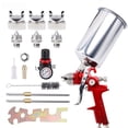 thumbnail image 4 of Pistola pulverizadora de alta atomización, pistola pulverizadora de olla H827, pistola pulverizadora de imprimación para muebles y automóviles, pistola pulverizadora de pintura, traje, 4 of 6