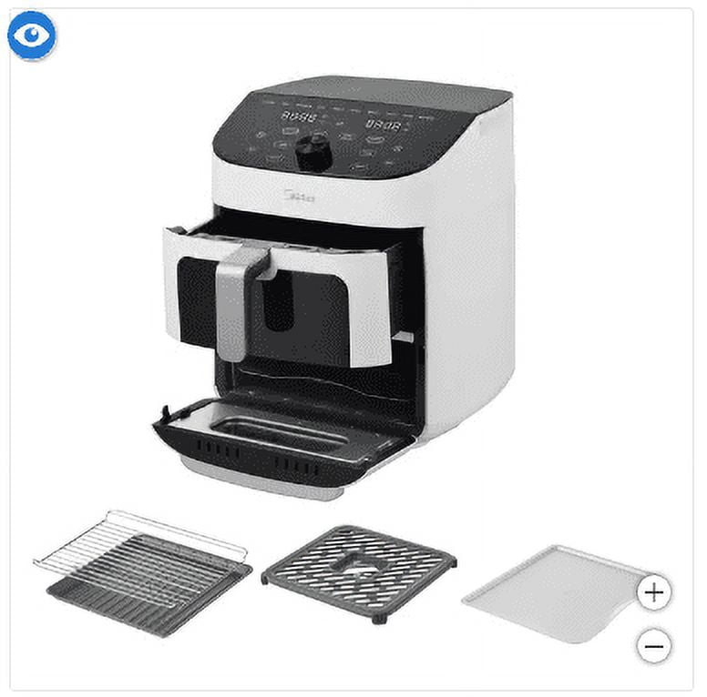 Midea 11-quart Dual Basket Air Fryer Oven