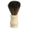 thumbnail image 2 of Cepillo para barba cerdas sintéticas suaves cepillo de peluquero fácil de agarrar  de resina estético portátil para salón para hombres ANGGREK  Otros, 2 of 8