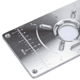thumbnail image 2 of Router Table Insert Plate, DIY Router Table Insert Plate for Woodworking ,Table Top Insert Mounting Plate, 2 of 8