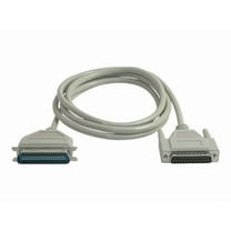 C2G 6ft DB25 Male to Centronics 36 Male Parallel Printer Cable