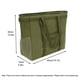 thumbnail image 3 of Bolsas De Pícnic Bolsas de almuerzo Oxford, bolsa térmica portátil, accesorios para exteriores (verde militar) Sywqhk Para Estrenar, 3 of 7