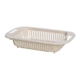 thumbnail image 1 of Pedty 1X Drain Basket，Drain Rack Kitchen Retractable Sink Drain Basket Multi Functional Fruit and Vegetable Cleaning Basket Drain Dish Rack Plastic Rack, 1 of 6