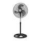 thumbnail image 1 of Ventilador de pedestal 18" metálico 3 velocidades 80W cabezal ajustable, 1 of 5