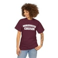thumbnail image 3 of Morehouse College Cousin Family Unisex Heavy Cotton Tee 107 HBCU, 3 of 5
