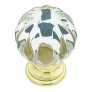 Liberty Hardware P30104 Design Facets 1-1/4" Round Cabinet Knob