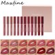 thumbnail image 1 of Fiudx Liquidación De Ofertas Flash Juego De Pintalabios Maxfine De 6 Uds, Caja De Pintalabios, Juego De Brillo De Labios Para Aniversario Y Cumpleaños Para Mujer, 12Ml, 1 of 7