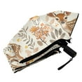 thumbnail image 6 of Sika Deer and Flower Compact Sun Umbrella Windproof Travel Umbrellas for Rain Strong Portable UV Protection, 6 of 8