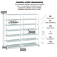 thumbnail image 5 of Zapatera Organizador Mueble Rack Closet Armable Repisas, 5 of 5