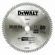 thumbnail image 1 of Disco Sierra Madera 12 X 80 Dientes Flecha 30mm DeWalt DWA03150, 1 of 3