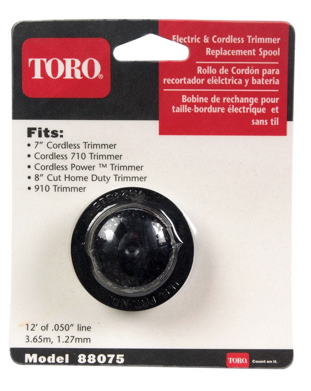 Toro 0.05 in. Dia. x 12 ft. L Replacement Line Trimmer Spool