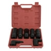 Black 7Pcs O2 Oxygen Sensor Oil Pressure Sending Master Sensor Socket Hand Tool Kit
