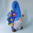 thumbnail image 5 of Garden Gnome Statue, Small Resin Dwarf Gnome Figurine, Outdoor Gnome Garden Decorations for Patio Yard Lawn Porch, Ornament Gift, 5 of 8