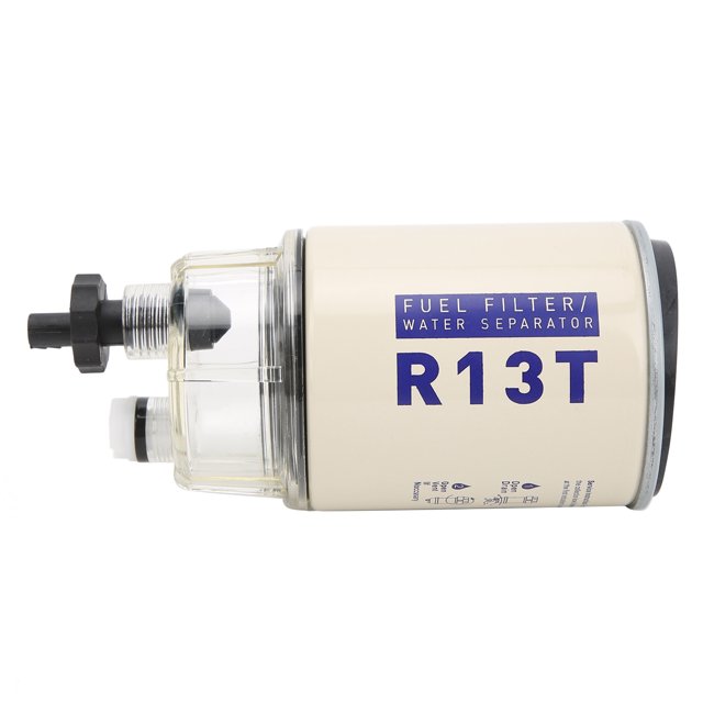 Separador de aceite, separador de agua de aceite estable para yates para motores fuera de borda,Separador de agua y aceite Filtro de combustible Separador de agua SN901330 R13T R13P Dispositivo de sep Higoodz Piezas Y Accesorios De Autos