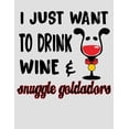 thumbnail image 1 of I Just Want to Drink Wine & Snuggle Goldadors : Goldador Planner for 2020, 1 of 1
