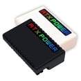 thumbnail image 1 of ATX 24 Pin to 90 Degree Power Plug Adapter RGB Motherboard Power Supply Cable Modular DIY Mounting A, 1 of 5