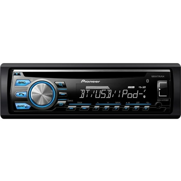 Pioneer DEHX4700BT CD Receiver with MIXTRAX Technology