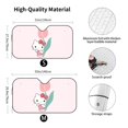 thumbnail image 3 of Windshield Sun Shade Foldable Car Front Window Sunshade For Car Suv Trucks Vans - Best Heat Shield Blocker Visor Cover Blocks Uv Rays And Keeps Your Vehicle Cool-Small, 3 of 5
