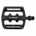 thumbnail image 2 of Origin8 Rascal XS Platform Pedals 9/16" Concave Alloy Body Removable Pins Black, 2 of 2