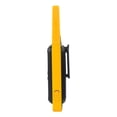 thumbnail image 3 of Radio De Dos Vías Motorola Talkabout T470 56 Millas 22 Canales Negro Con Amarillo 2 Piezas, 3 of 4