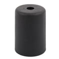 thumbnail image 2 of Unique Bargains 4pcs 60mm Diameter 80mm Height Cabinet Sofa Leg Feet Black Plastic, 2 of 5
