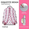 thumbnail image 5 of Watermelon Backpack for Teens – Fantastic Gift for High Schoolers, Roomy Enough for Books, Laptop & Lunch, 5 of 6