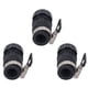 thumbnail image 2 of Adaptador de conector de grifo de 3 piezas, accesorios de manguera de agua para el hogar de acero inoxidable PP para lavado de autos en el jardín con abrazadera de 16 a 18 de diámetro exterior, 2 of 5