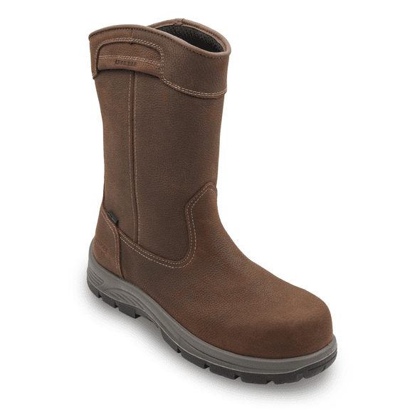 Avenger Work Boots Framer MAX Wellington - Women's - CT|EH|WP|SR|SF - Brown - Size: 7 - D - (Regular)