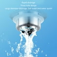 thumbnail image 4 of Sink Strainer Basket, Stainless Steel Sink Aid 304 Stainless Steel 3 In 1 Well Sealed  For Home, 4 of 8