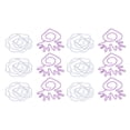 thumbnail image 3 of Clips De Camelia, Proceso De Galvanoplastia Clips De Papel Divertidos Mini Tamaño Para La Escuela ANGGREK Camellia Paperclips, 3 of 8