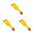 thumbnail image 4 of relayinert Interactive Dog Chew Toy Develop Intellectual Skills And Emotional Bonding Red bill duck 3Set, 4 of 6