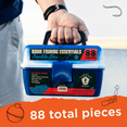thumbnail image 7 of Mystery Tackle Box Bank Fishing Essentials Tackle Box and 88 Piece Tackle Kit, 7 of 7