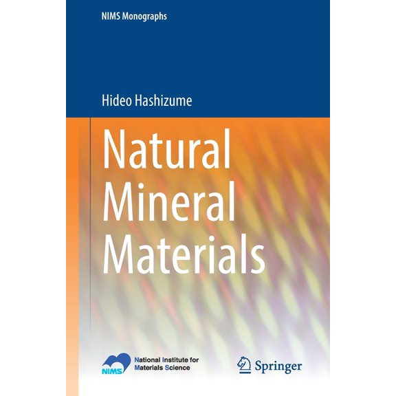 Nims Monographs Natural Mineral Materials, (Paperback)