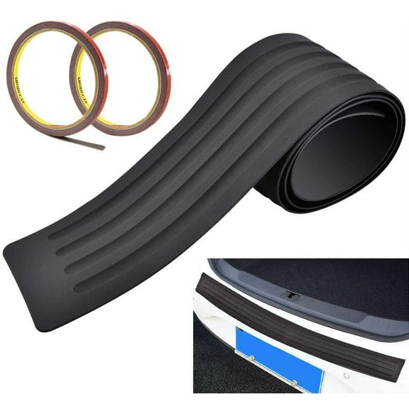 BUZIFU Rear Bumper Protector Automotive Panels & Trim, for Car, Pickup, SUV, Truck