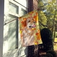 thumbnail image 2 of Carolines Treasures BB9975CHF Labrador Retriever Fall Flag - Canvas House Size, 2 of 4