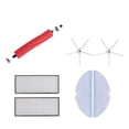 thumbnail image 1 of S70 S75 S7 Rubber Main Brush Side Brush Mop Cloth Washable Filters For Robotic Vacuum Cleaner ,Perfect Compatibility, 1 of 7