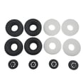 thumbnail image 1 of Kiplyki Wholesale C54 Kit de Couverture de Moyeu de Roues Souples pour RC WPL MN JJRC Voiture à Quatre Roues Motrices, 1 of 8