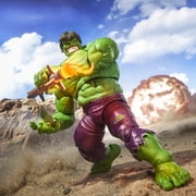 Marvel Legends Maximum Series Hulk, 6 Scale Hulk Comics Collectible Action Figure