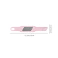 thumbnail image 3 of Elastic Thin Wrist Brace for Right & Left Hand, Wrist Wrap Compression for TFCC Tear and Repetitive Wrist Use Injury, Wrist Support for Carpal Tunnel, Tendonitis, Pain Relief(Pink), 3 of 5