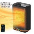 thumbnail image 1 of Electric Space Heater Low Energy 1500w Ceramic Fast Heating Fan Heater Portable, 1 of 5